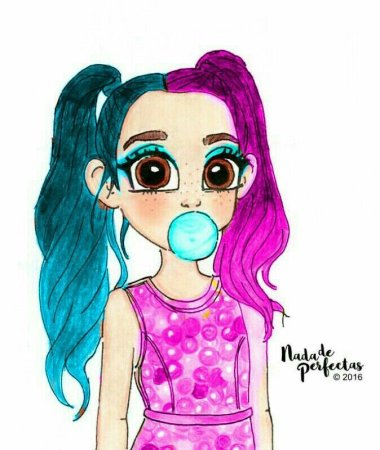 Классные рисунки для девочек