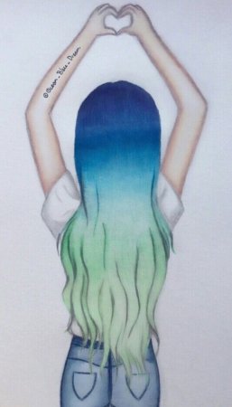 Милые девочки для срисов