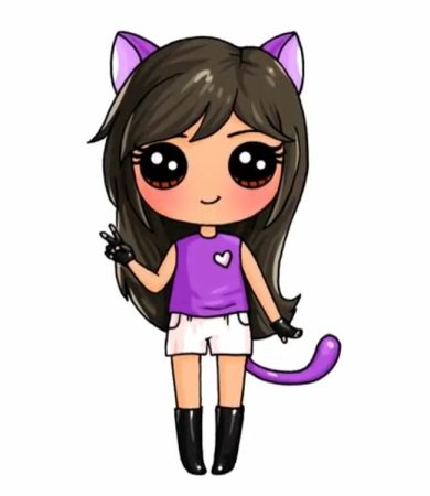 Аниме для срисовки