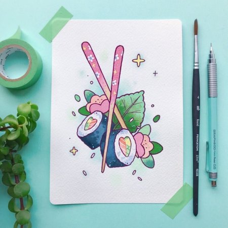 Рисунки для скетчбука лёгкие иаркерами