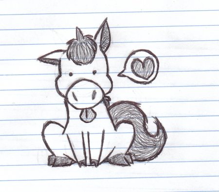 Тату на бумаге