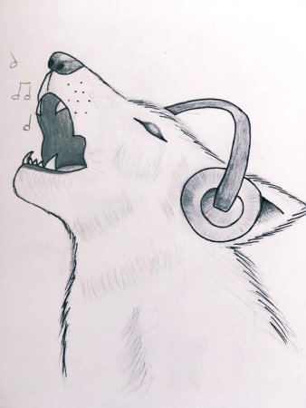 Рисунок на свободну. Тему