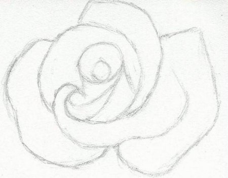 Красивый глаз карандашом