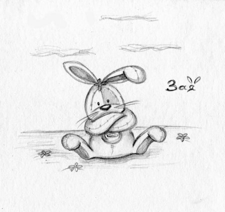 Рисунки для срисовки лёгкие