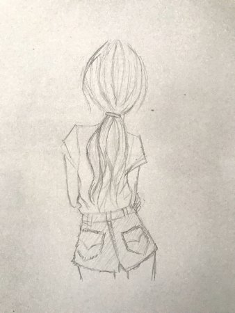 Картинки для срисовки люди