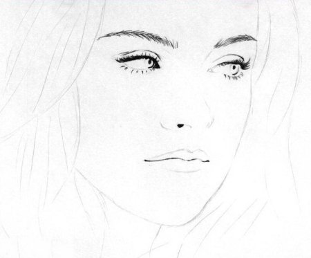 Красивые рисунки людей для начинающих