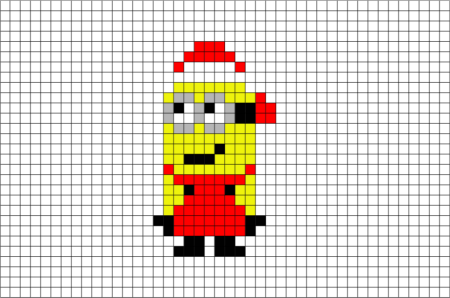 Рисунки по клеточкам лёгкие