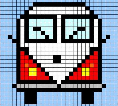 Рисунки по клеточкам в тетради для мальчиков