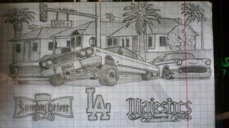 Рисунки по клеточкам машины Гелик