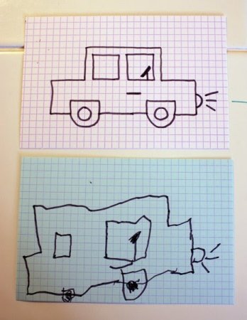 Рисунки по клеточкам маленькие для мальчиков