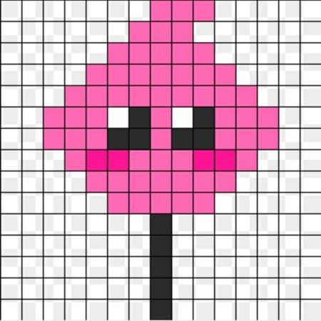 Джиглипафф пиксельарт