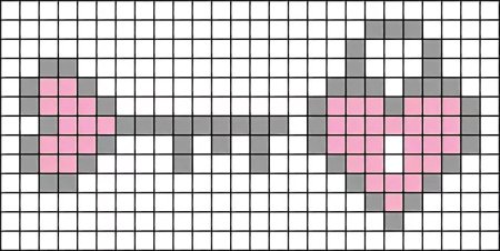 Рисунки в клеточку