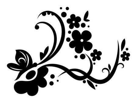 Цветочный узор