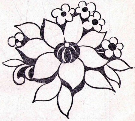 Простые узоры для рисования