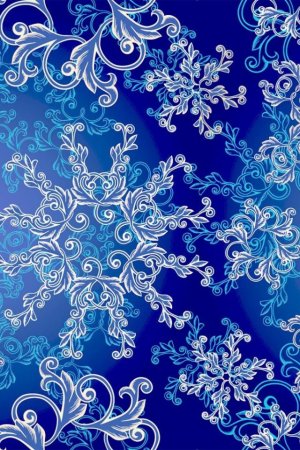 Морозные узоры