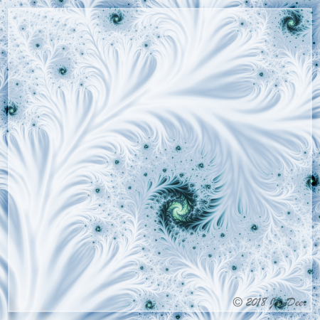 Снежные узоры