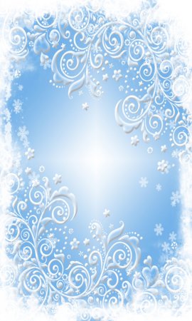 Снежные узоры