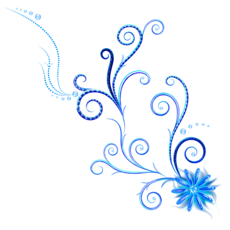 Зимние завитушки