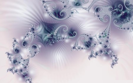 Морозные узоры на стекле