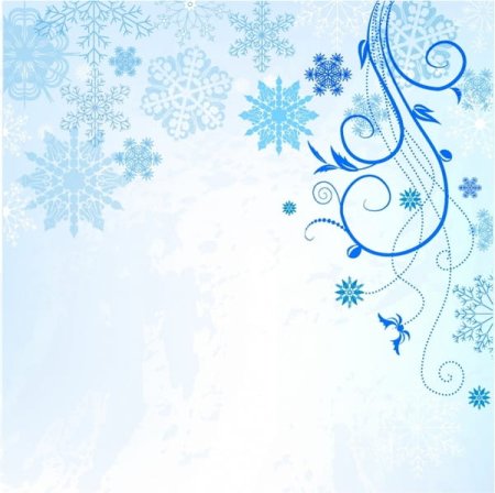 Зимний орнамент