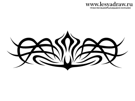 Красивые узоры карандашом для начинающих