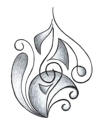 Декоративные узоры для рисования