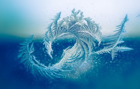 Зимние узоры