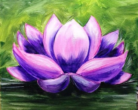 Рисунки карандашом для начинающих лилии