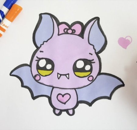 Милые рисуночки для скетчбука легко