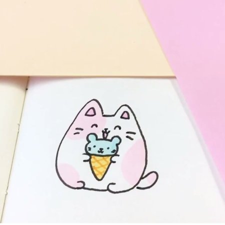 Рисунки для срисовки фломастерами