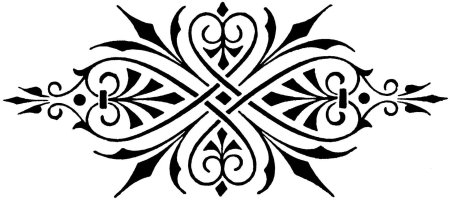 Красивый орнамент