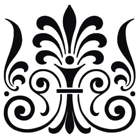 Трафарет узор