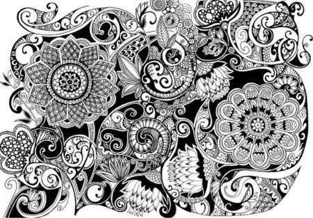 Графический орнамент