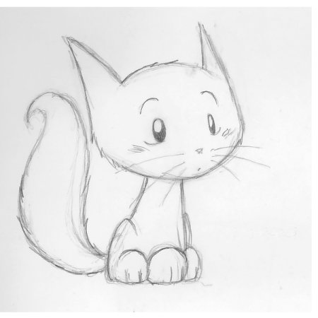 Рисунок легкий