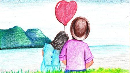 Рисунки про любовь