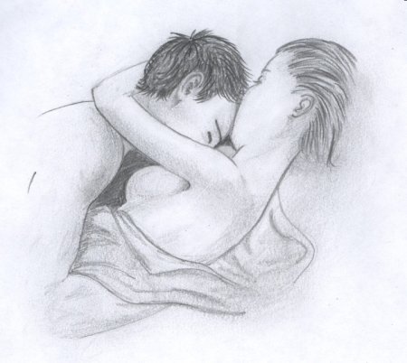 Любовные картинки карандашом
