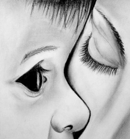 Любовь карандашом