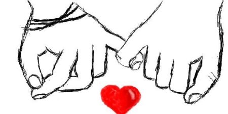 Рисунок люблю