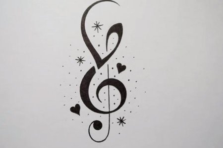Рисование гелевой ручкой
