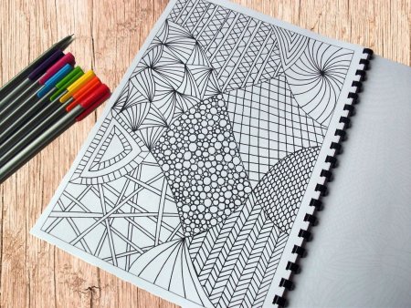Стиль рисования дудлинг для начинающих