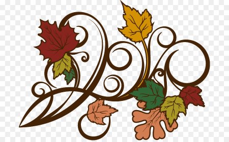 Осенний орнамент