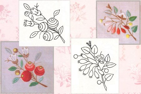 Рисунок для вышивки простой