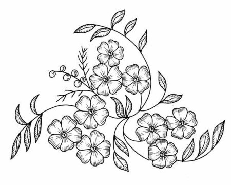 Вышивка гладью для начинающих