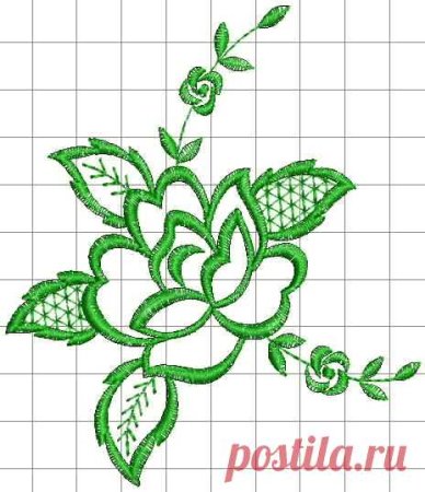 Рисунки для вышивки гладью для начинающих