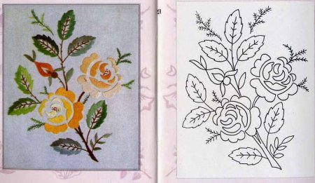 Рисунки для вышивания крестиком схемы