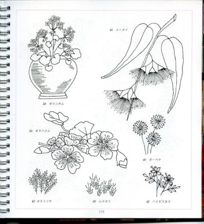 Рисунок для вышивки простой