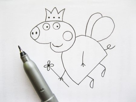 Рисунки фломастерами для начинающих