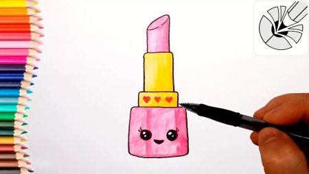 Рисунки для срисовки фломастерами