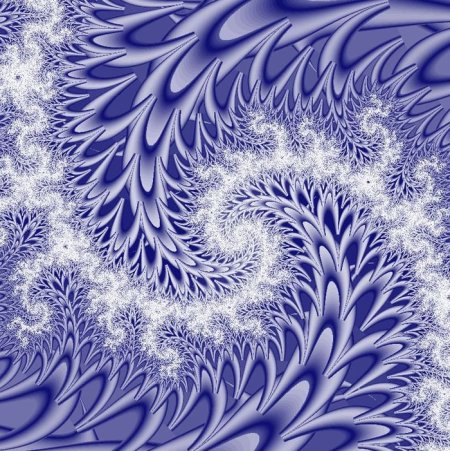 Морозные узоры