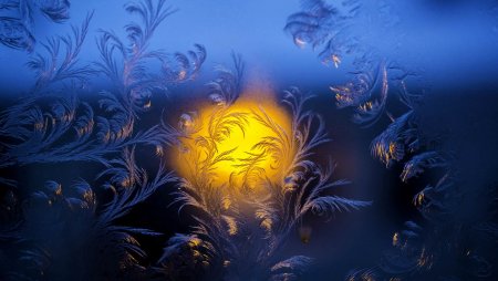 Морозные узоры